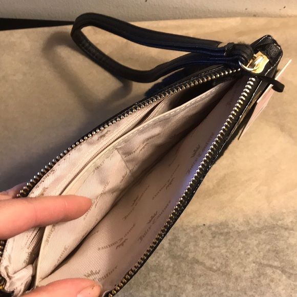Juicy Couture Wristlet NWT Black with sparkles - Picture 5 of 5